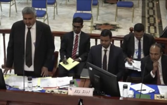Dr. Jameel Naibu Raees kamun vaki kuree gaanoonu asaasee aa khilaafah: Muizzu