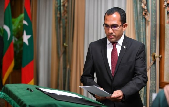 Minister Maleehge hoonu rahdheh MDP ah: Alhugandu ge dhoo mortgage eh nukuran