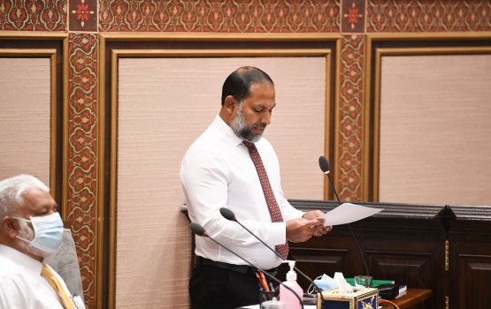 Raees Nasheed ah insaafu liben oi hurahaky imran: MP Raaee