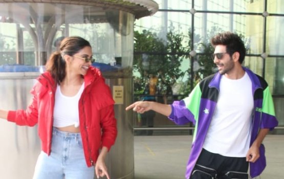 Karthik Aaryan aa eku film eh kulhen Deepika beynun