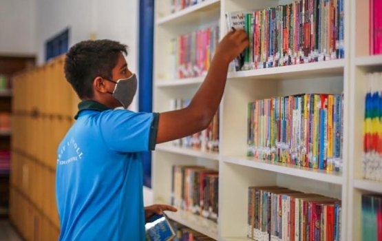 BML ge eheegai AA. Rasdhoo gai library ah ithuru furihama kameh