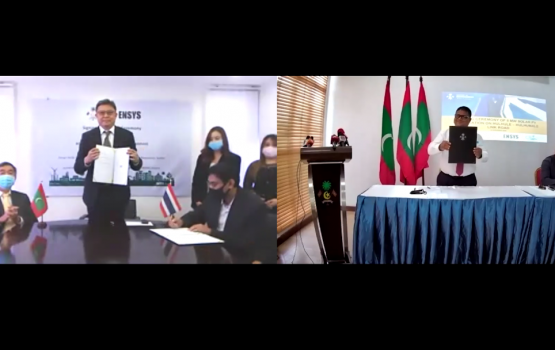 Hulhumale link road gai 5 mega watt ge solar pv system harukuranee