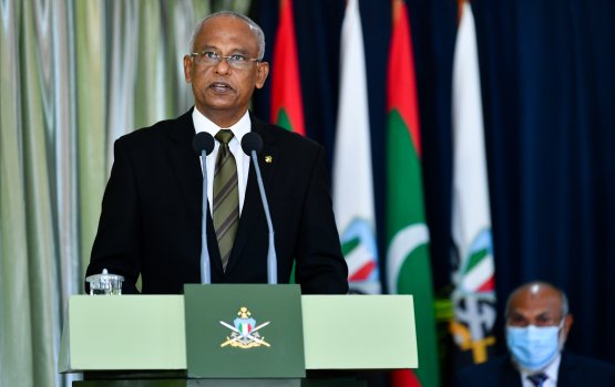 Gaanoonu verikan dhemehettumah sifain eheetheri vaan jeheyne: Raees