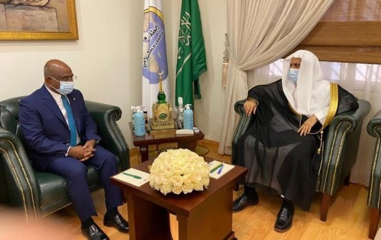 King Salman Miskithuge fahuge mauloomaathu Shahid dhevvaifi