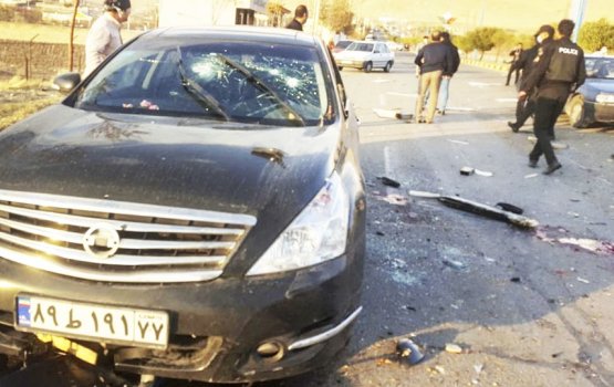 IranGe Is Nuclear Scientist Maraalaifi