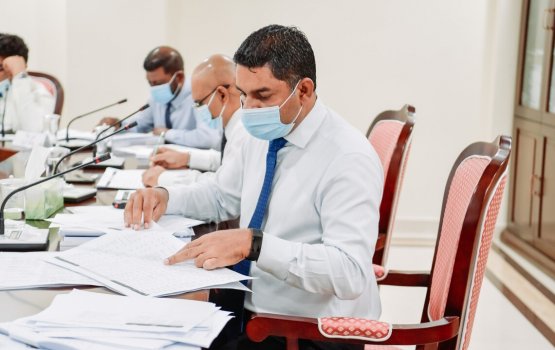 Rayyithun ge athugai onna baaru majlis memberun nah dheykah neydhen: Nashiz