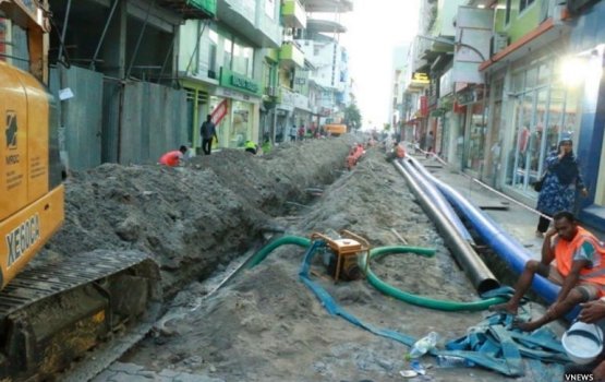 Male' gai karantugai jehigen anhenakah faruvaa dhenee