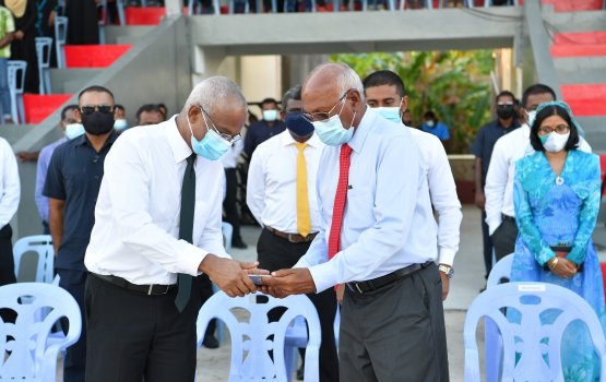 Covid ge aa varient aa gulhey gothun fiyavalhu alhan miadhu mashvaraa kuraane: Raees