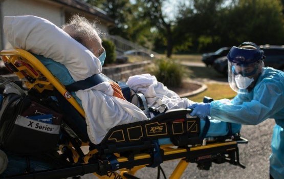 America gai covid positive case thah record adhadhakah