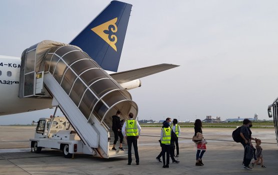 Border alun hulhuvi fahun 90,000 ah vure gina tourist in athuvejje