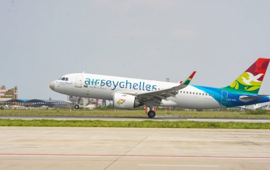 Air Seychells in Isreal aa raajje aa dhemedhu dhathuru thakeh fashanee 