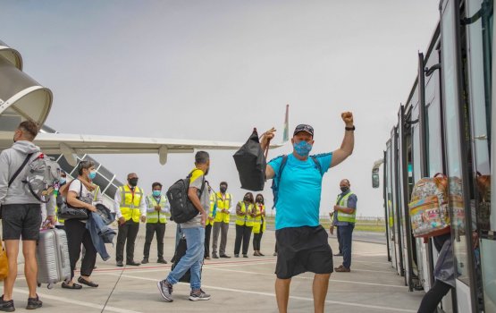Air Seychels  aai Kazakstan ge Air Astana in Raajje ah