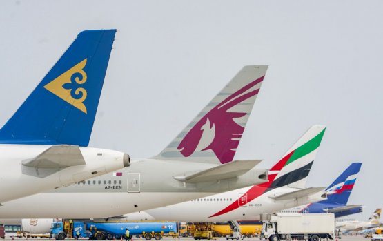 VIA in air traffic ge aa record eh