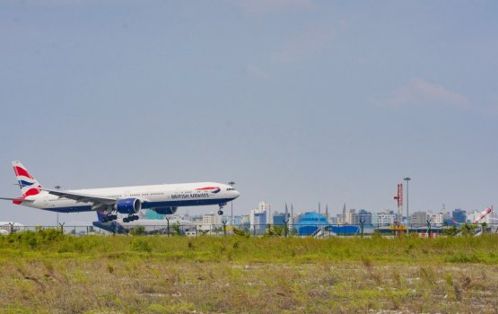 British Airways in raajje ah schedule dhathuru thah fashanee