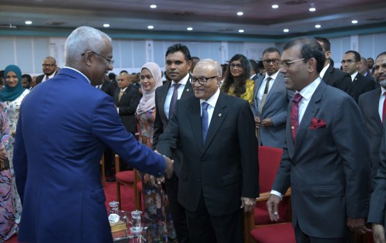 Vote dhinumugai nufoozah nubelumah MRM in govaalaifi