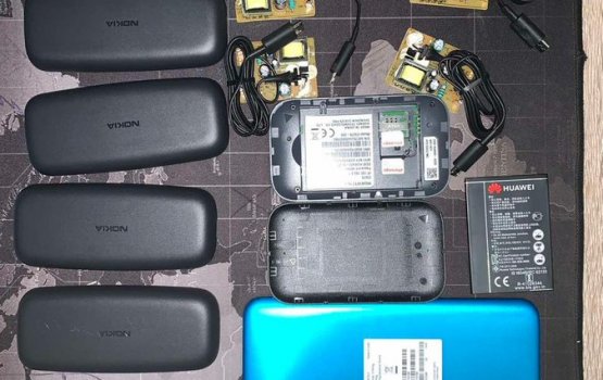 Drone ehgai Maafushi jalah phone thakakai wifi router eh vahdhan ulhefi