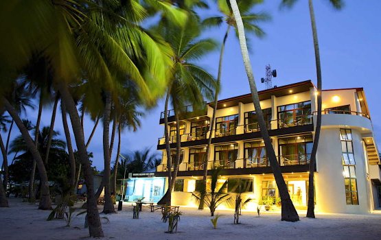 Raajje ai fathuruveringe 22 percent chuttee heydhakuree Guesthouse gai