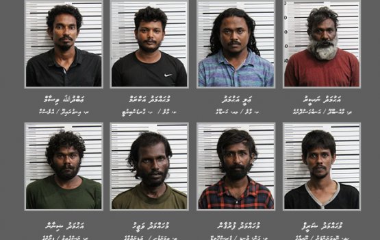 72 Kg ge masthuvaathakethi ethere kuree kanneli dhoanyakaai launch ehgai: Police