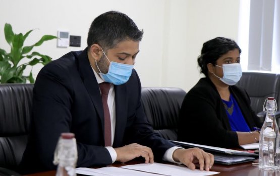 Raajje aai China akee varah gaai dhe gaumu, Gulhun ithurah badhahi kuraanan: China