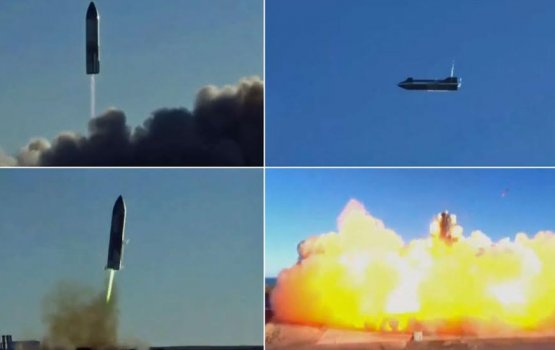 Starship ge furathama test flight bimah jessi vaguthu govaifi