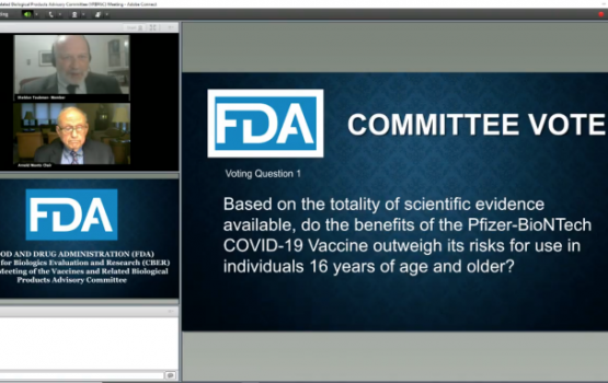America gai Pfizer ge vaccine beynun kuran fehi signal dheefi