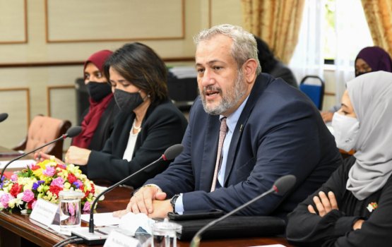 Raajje ah eheevumah world bank in 107.4 million dollar ge mashroo eh