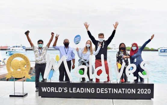 Tourism ge 2021 ge amaazu: 1.5 million touristun genaun