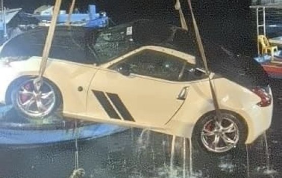 Stunt hadhanikoh Fuvahmulaku bandharu there ah car eh vettijje