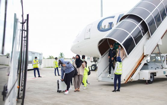 Miadhu ekani Raajje ah 4,567 touristun athuvejje