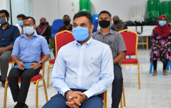 Naibu Raees Faisal ah amilla rashuge hospital in shakuvaa ossaalaifi
