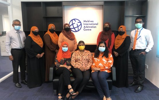 International Arbitraion center ge masaikah rasmee koh fashaifi