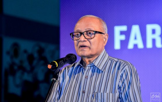 Covid  aa gulhigen alhaafaiva fiyavalhuthah ithurah harudanaa kurey: Raees Maumoon