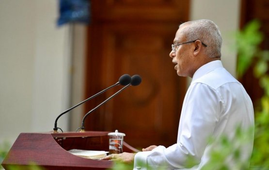 Raajje tv in kuraa masaikathuge sababun democracy varugdha vejje