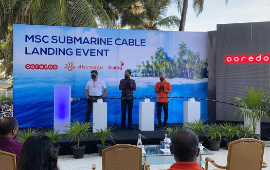 Dhiraagah midhiya quarter gai 188.3 million faidhaa, Ooredoo ah 104.6 million