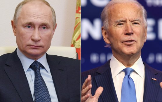 Raees Putin Joe biden ah maruhaba dhannavaifi
