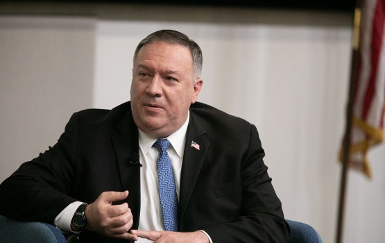 America ge secretary of state Mike Pompeo quarantine ah