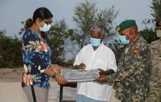 Uhchu ge eheegai Maafilaafushi gai sifainnah imaaraatheh alhaidhenee