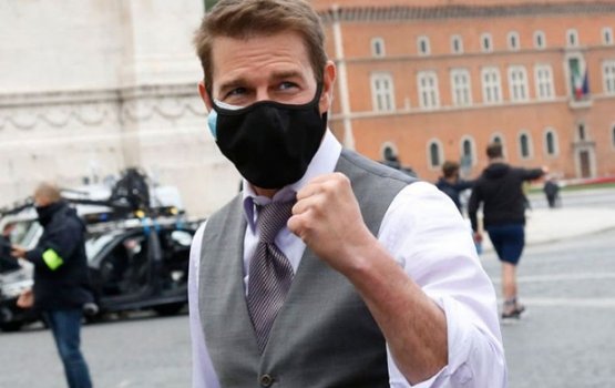 Covid-19 in rakkaatheri vumah fiyavalhu alhaafai nethumun Tom Cruise rulhi gadha vejje