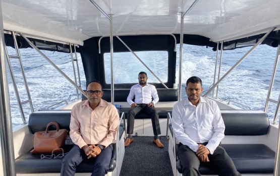 Vakeelunnah miadhu Raees Yameen aa bahdhalu kurevijje