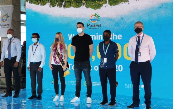 500,000 vana Tourist ah hoonu maruhabaa eh kiyaifi