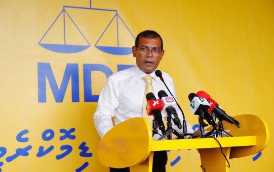 Inthihaabu kaamiyaabu kurevvi faraaithakah Raees Nasheed ge marhabaa