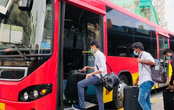 Phase 2 in Male' ah seedhaa bas dhathuru fashanee