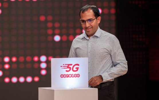 Ooredoo in 5G network aaeku 5G home broadband 