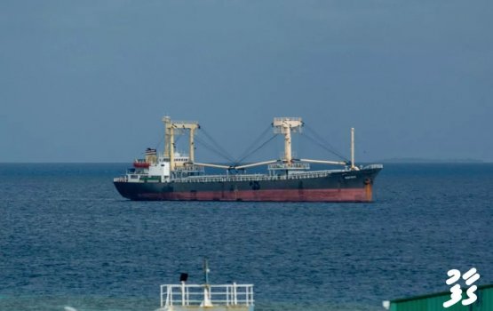 Furathama cargo boat thinadhoo ah bandharu koffi