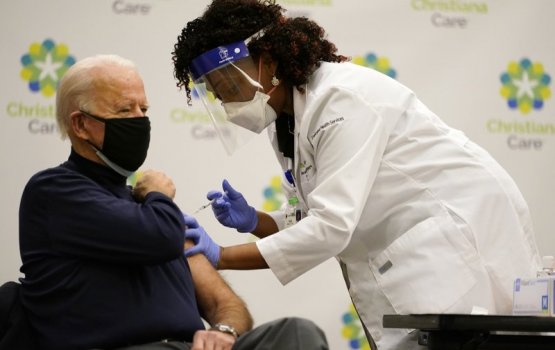 Joe Biden Covid Vaccine Jassavaifi 