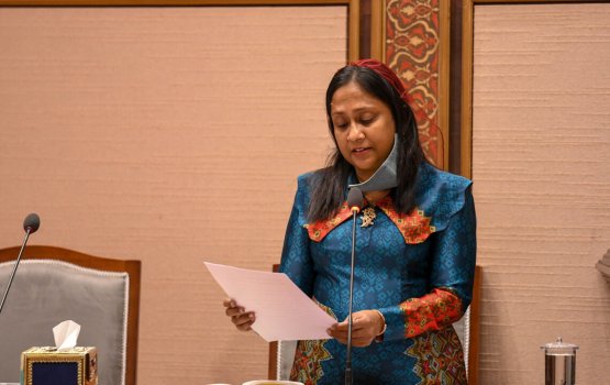 Minister Zaha ge ithubaaru neiy kamuge massalaige notice fonuvaifi