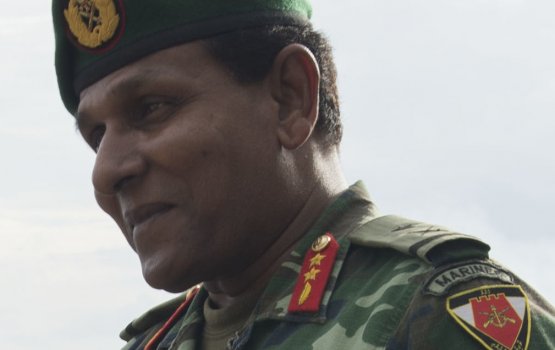 Kureege chief of defence force ge mahchah dhauvaa kuran PG ah fonuvaifi