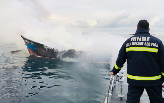 Update: Thilafushi falhugai oi 2 dhoanyeh gai roave an'dhanee