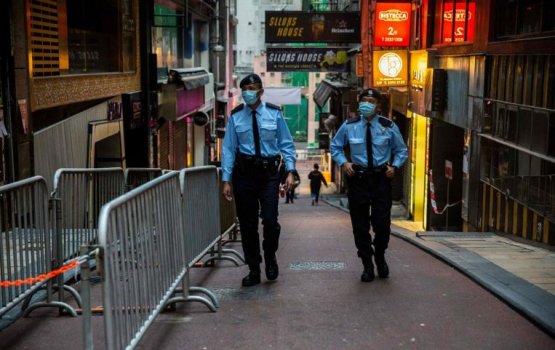 Hong kong ah dhaa meehunge quratine mudhahthu 21 dhuvahah ithurukoffi