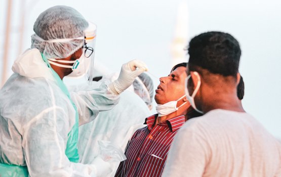 Ithuru 152 positive, male in 26 meehun